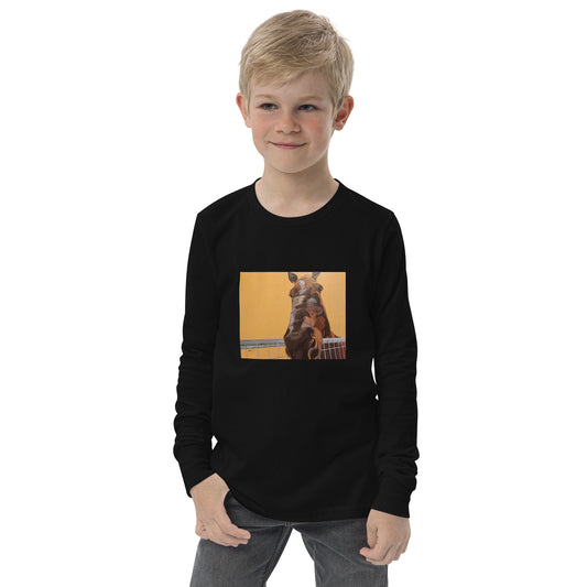 A Horse I Met in Tucson Youth long sleeve tee