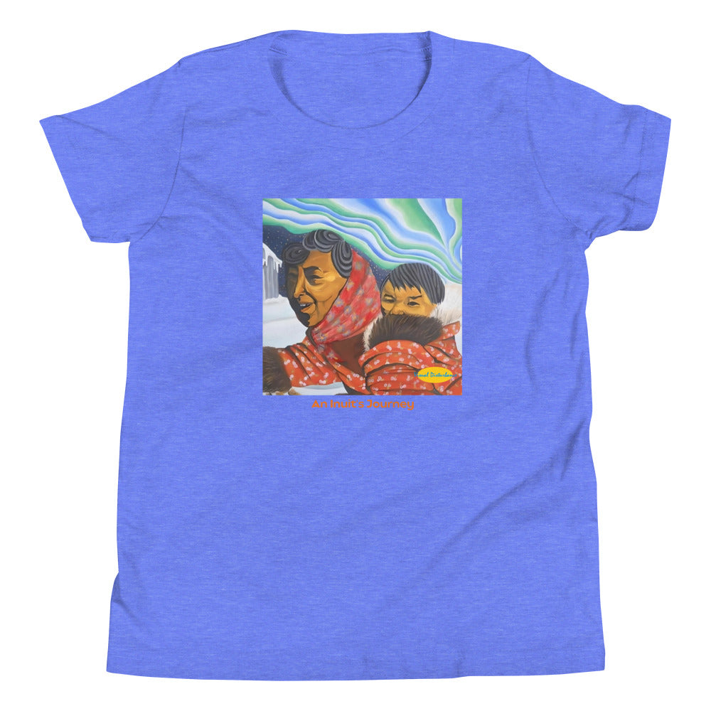 An Inuit's Journey Youth Short Sleeve T-Shirt