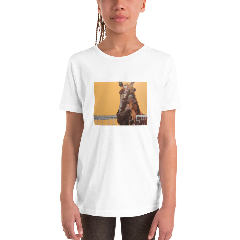 A Horse I Met in Tucson Youth Short Sleeve T-Shirt